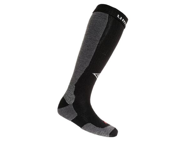 UMBRO Football Sock Wool Sort 30-34 Gode fotballstrømper i ull 